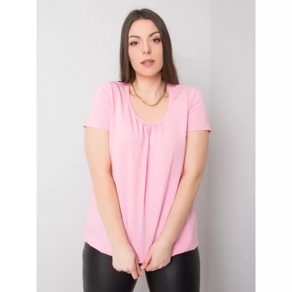  Dámske tričko BASIC FEEL GOOD RV-TS-6320.85P PINK 