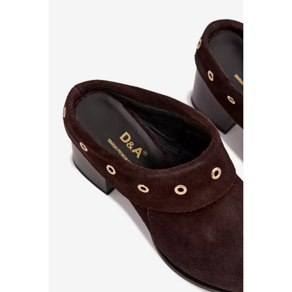  Dámske topánky D&A CR61-3059 BROWN 