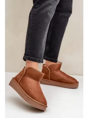 Dámske snehule D.FRANKLIN DFSH370010 TAN