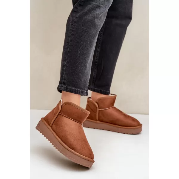  Dámske snehule D.FRANKLIN DFSH370010 TAN 