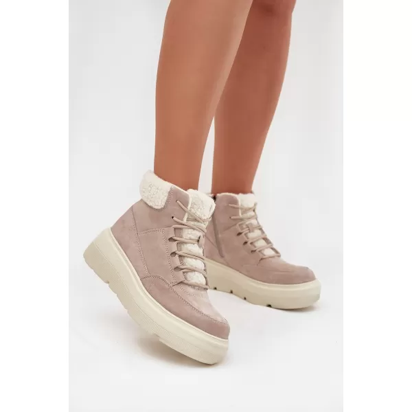  Dámske topánky VINCEZA 95354 BEIGE 