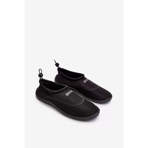  Pánske topánky do vody BIG STAR NN174752 BLACK Big Star Shoes 