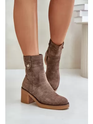 Dámske topánky BOTO VAILIA 33844 BROWN