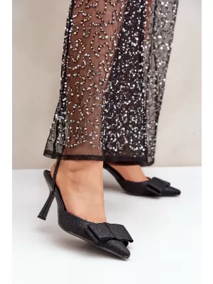 Dámske lodičky BOTO GREDAN 35040 BLACK