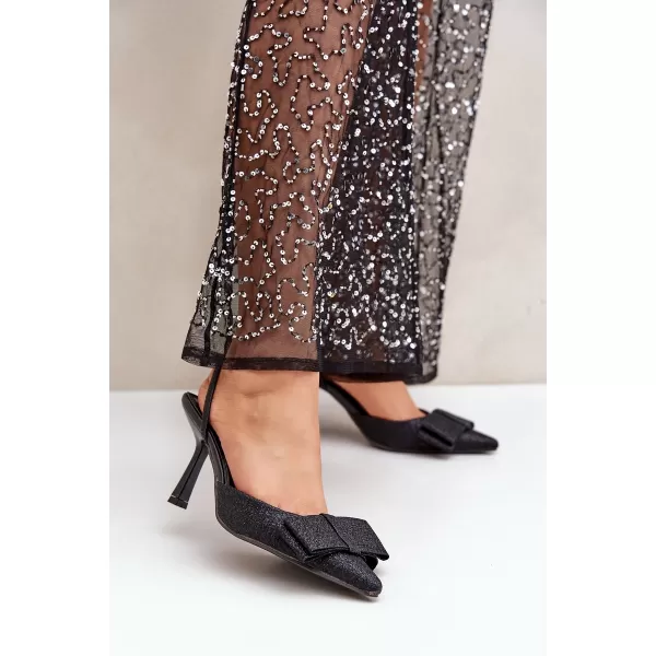  Dámske lodičky BOTO GREDAN 35040 BLACK 