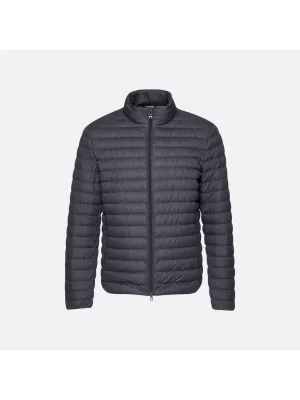 Pánska bunda GEOX WARRENS G012300 TMAVO MODRÁ