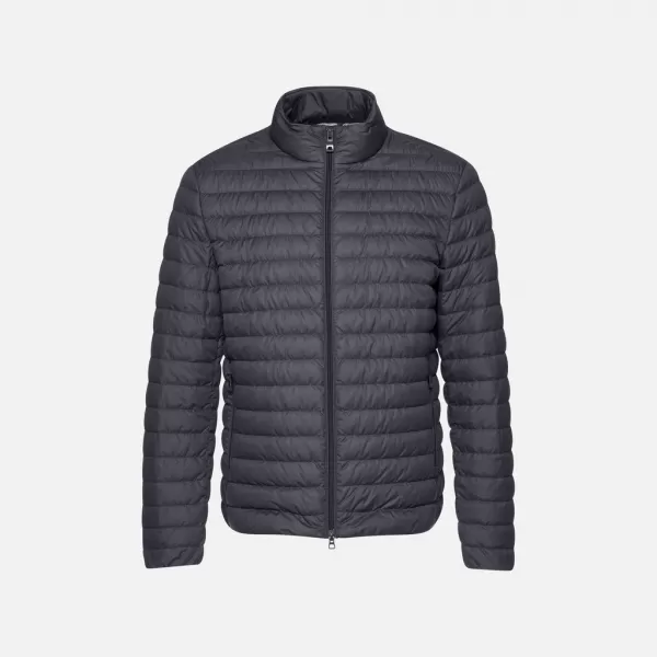  Pánska bunda GEOX WARRENS G012300 TMAVO MODRÁ 
