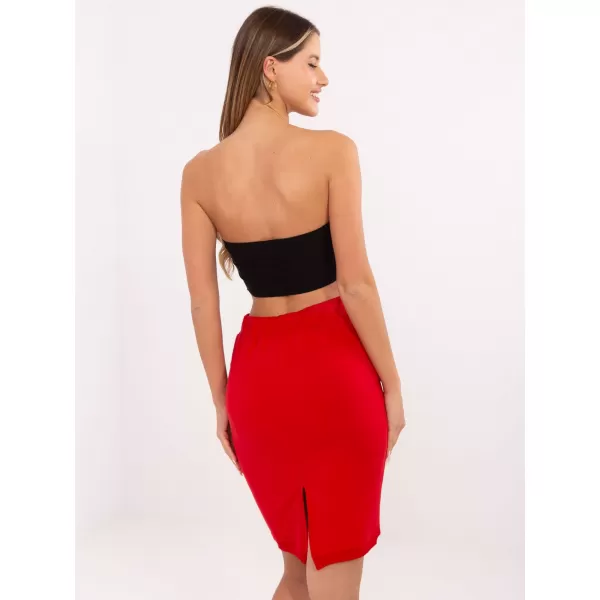  Dámska sukňa BASIC FEEL GOOD RV-SD-4793-1.32 RED 