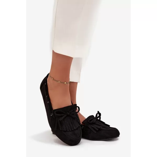  Dámske topánky BOTO OLIVIANNE 39201 BLACK 