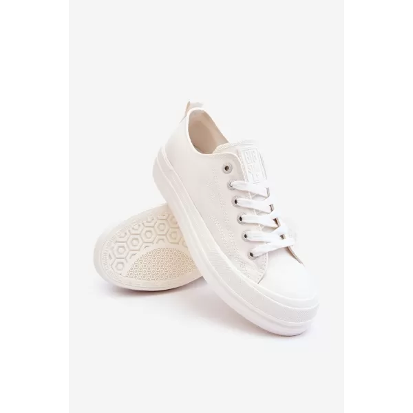  Dámske tenisky BIG STAR LL274968 WHITE Big Star Shoes 