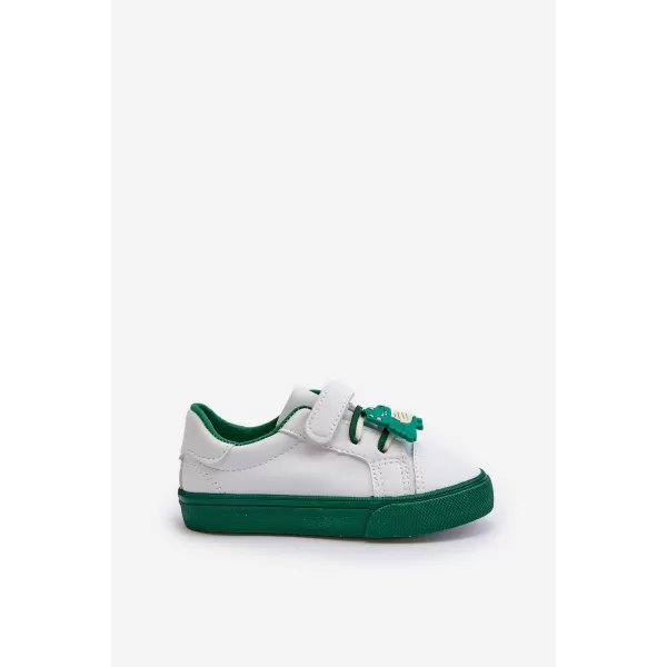  Detské tenisky BOTO PENNYN 32801 WHITE/GREEN 