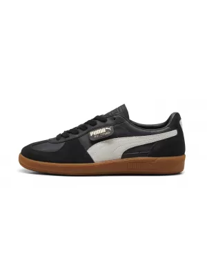 Čižmy PUMA PALERMO LTH 396464_03 PUMA ČIERNA/PERIE ŠEDÁ/GUMA