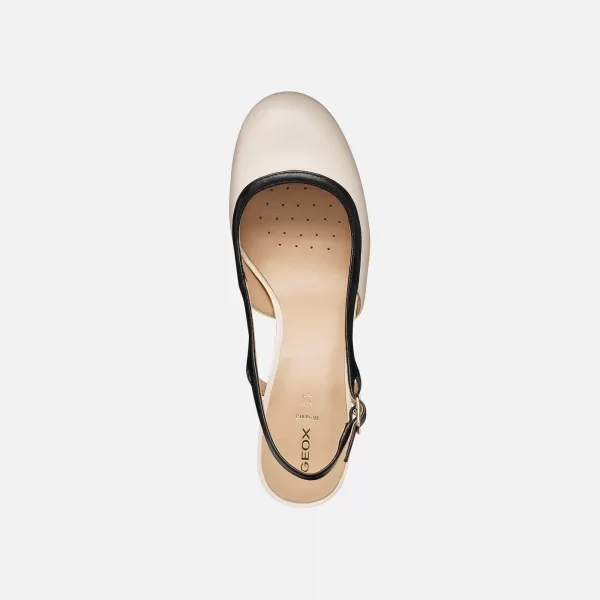  Dámske topánky GEOX VIRNILISA 65 G013226 SMOTANOVÁ 