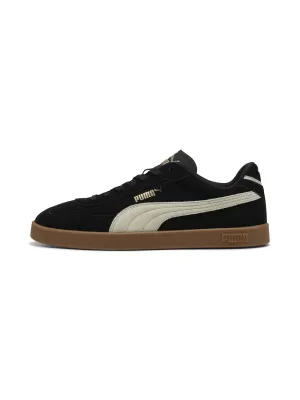 Čižmy PUMA CLUB II ERA SUEDE 400717_01 PUMA ČIERNA/ALPSKÝ SNEH/GUMA