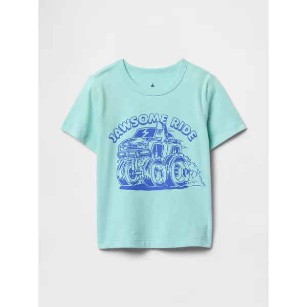  Detské tričko GAP GRAPHIC TEE 738060-03 SURF SPRAY 