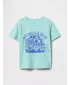 Detské tričko GAP GRAPHIC TEE 738060-03 SURF SPRAY