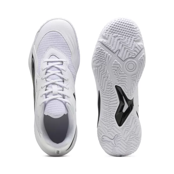  Topánky PUMA SOLARFLASH III 107850_05 PUMA WHITE/PUMA BLACK 