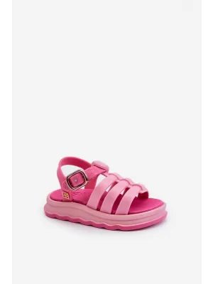 Detské sandále ZAXY NN385018 PINK