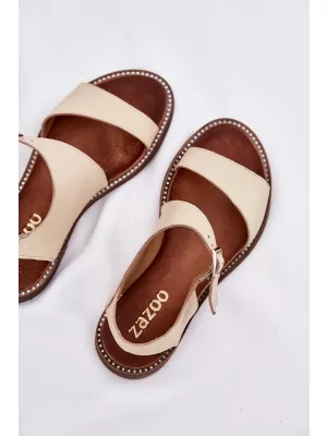 Dámske sandále ZAZOO 3014 BEIGE
