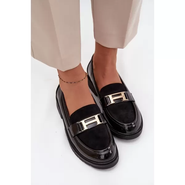  Dámske topánky S.BARSKI HY52-545 BLACK 