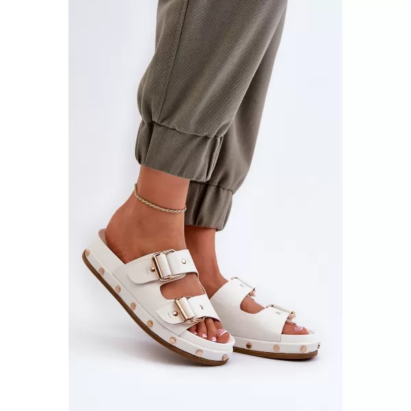  Dámske topánky BIG STAR NN274081 WHITE Big Star Shoes 