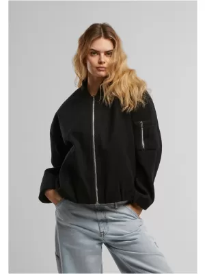Dámska bunda URBAN CLASSICS TB8107 ČIERNA