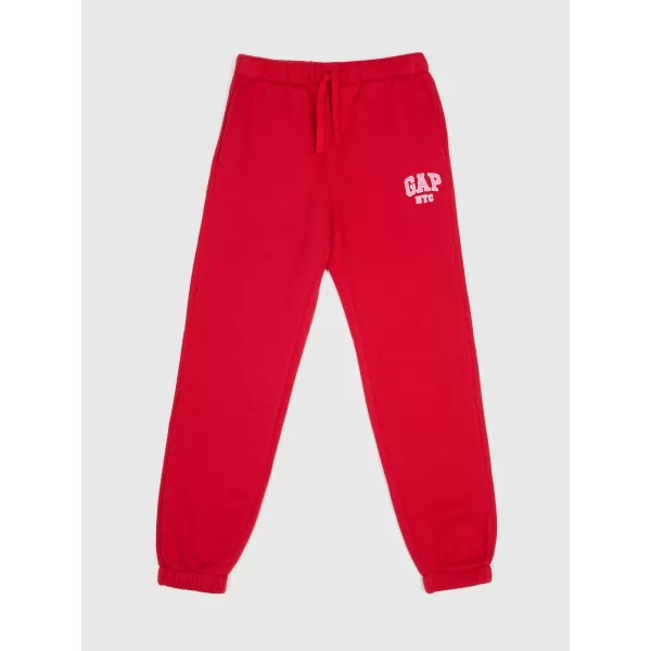  Detské tepláky GAP LOGO SWEATPANTS 797784-05 MODERN RED 
