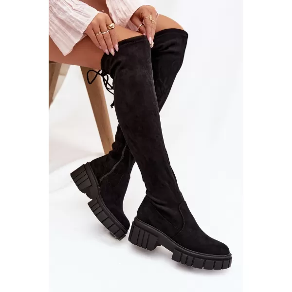  Dámske topánky BOTO CHEERA 21449 BLACK 