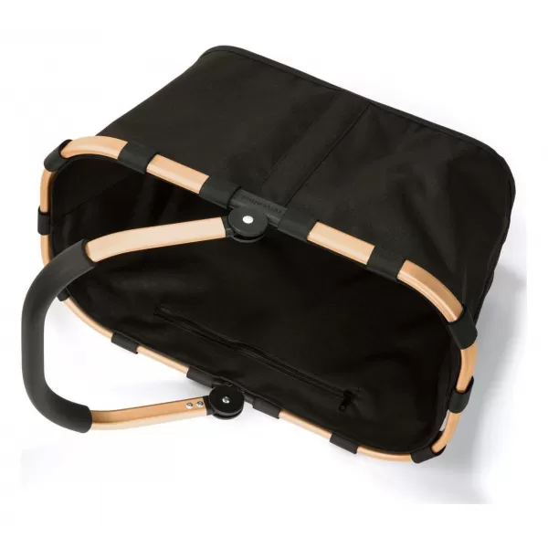  Nákupný košík REISENTHEL CarryBag RÁM ZLATO/ČIERNY 