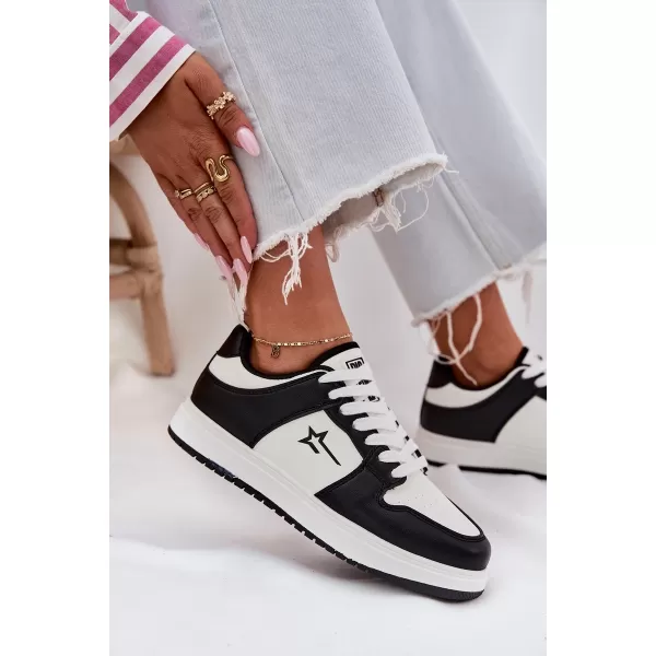  Dámske tenisky BIG STAR RR274A240 BLACK/WHITE Big Star Shoes 