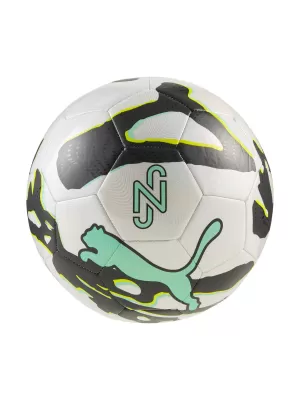 Tréningová lopta PUMA NEYMAR JR GRAPHIC BALL 085023_01 PUMA WHITE/BLACK/LUX LIME