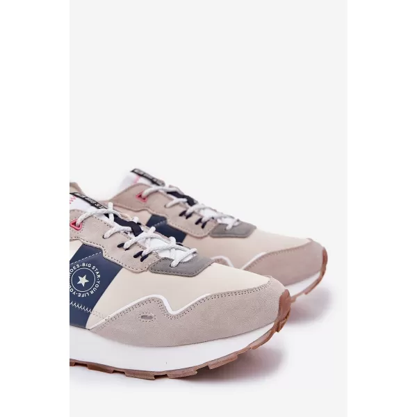  Pánske tenisky BIG STAR RR174471 GREY Big Star Shoes 