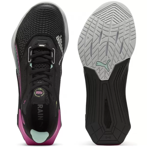  Dámske topánky PUMA FUSE 4.0 WNS 311744-02 PUMA BLACK/PINK PIXEL/MINT M 