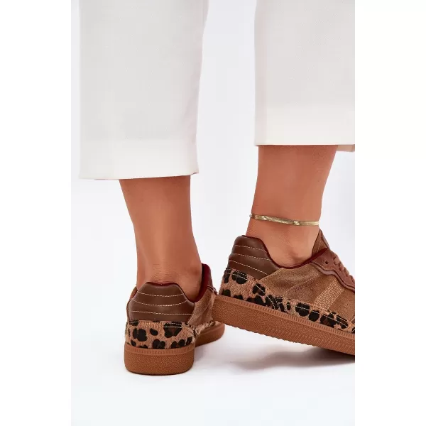  Dámske tenisky LOPEZ JUST DARE SS2D4017 BROWN/BEIGE Daniel Lopez Just Dare 