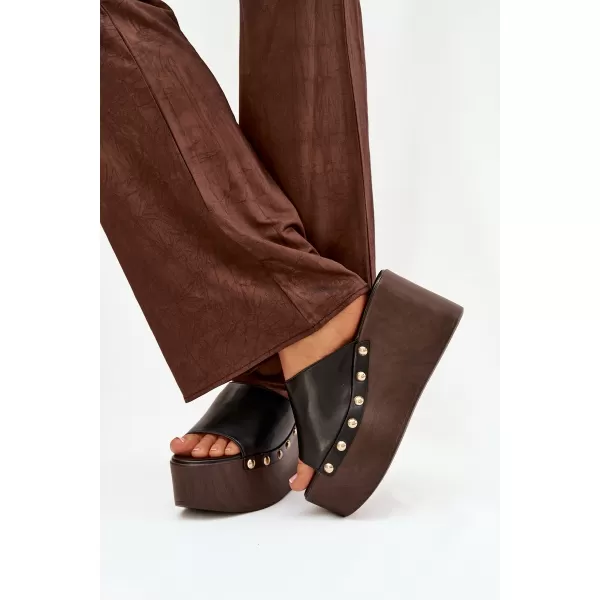  Dámske šľapky BOTO MARELINE 41234 BLACK 
