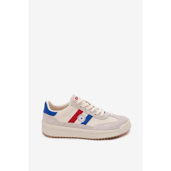  Dámske tenisky BIG STAR TT274161 BEIGE Big Star Shoes 