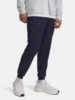 Pánske tepláky UNDER ARMOUR UA UNSTOPPABLE WOVEN JOGGER 1388823-410 MODRÁ