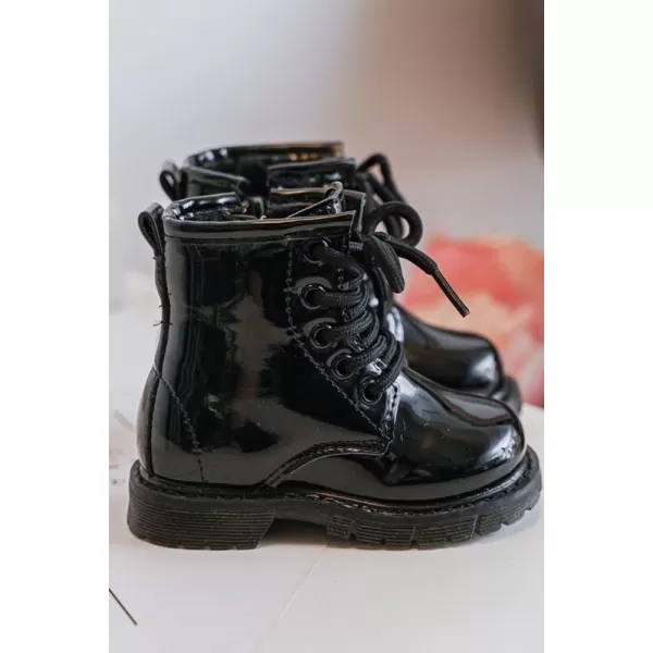  Detské topánky BOTO TIBBIE 27992 BLACK 