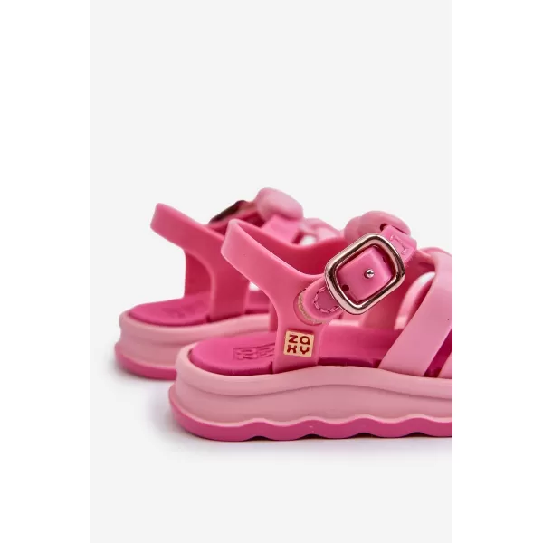  Detské sandále ZAXY NN385018 PINK 