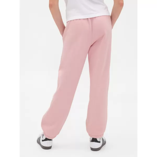  Detské tepláky GAP LOGO SWEATPANTS 817654-01 PINK ŠTANDARD 