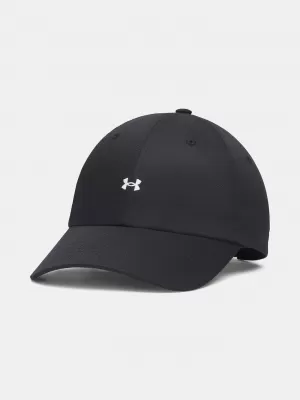 Dámska šiltovka W ESSENTIAL LOW ADJ 1369790-006 ČIERNA Under Armour