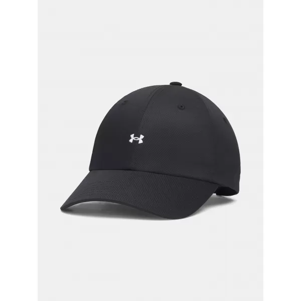  Dámska šiltovka W ESSENTIAL LOW ADJ 1369790-006 ČIERNA Under Armour 