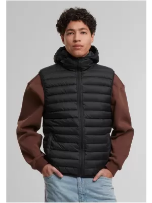 Pánska vesta URBAN CLASSICS TB8020 ČIERNA