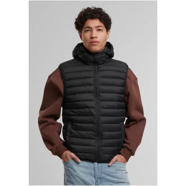  Pánska vesta URBAN CLASSICS TB8020 ČIERNA 