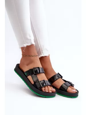 Dámske sandále ZAXY LL285073 BLACK
