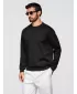 Pánska mikina OMBRE OM-SNBC-0199 BLACK
