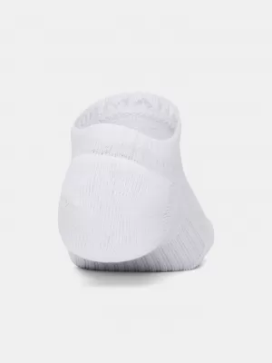 Ponožky UNDER ARMOUR PERFORMANCE COTTON 3PK NS 6009683-100 BIELA