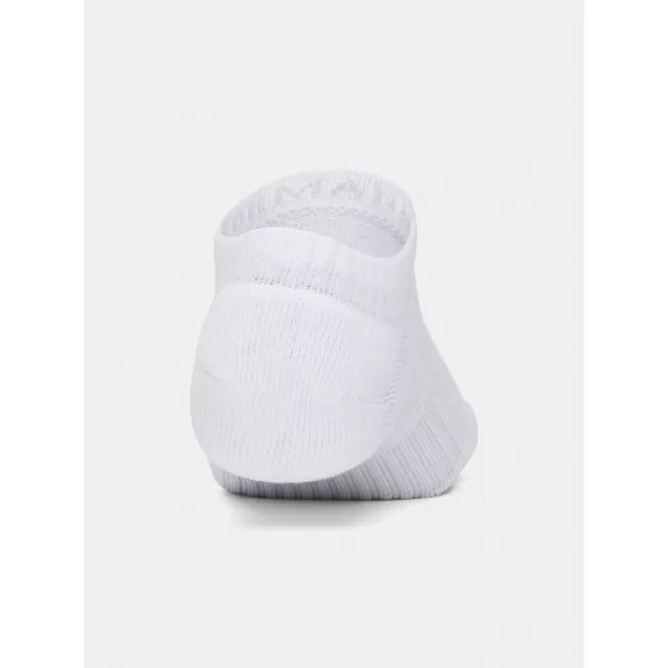  Ponožky UNDER ARMOUR PERFORMANCE COTTON 3PK NS 6009683-100 BIELA 