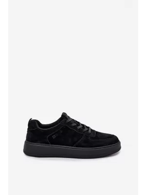 Pánske topánky BIG STAR OO174012 BLACK Big Star Shoes