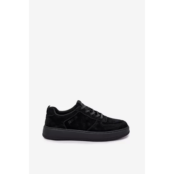  Pánske topánky BIG STAR OO174012 BLACK Big Star Shoes 